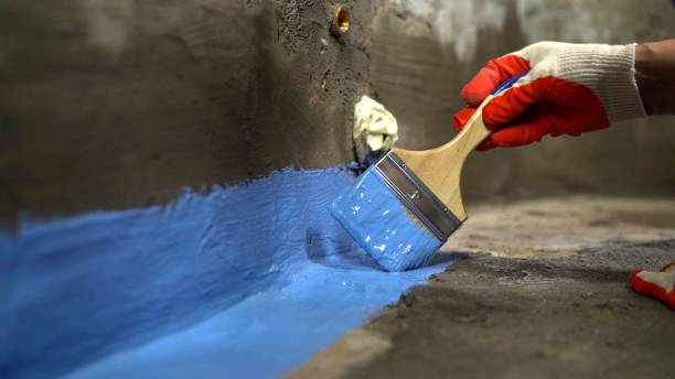 Large-scale Vapor Barrier Installation work completed in Washington, IN by SJ Waterproofing Pros